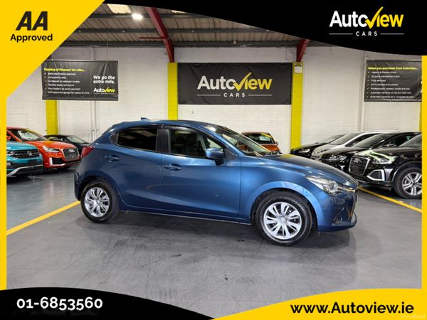 Mazda Demio Hatchback, Petrol, 2017, Blue