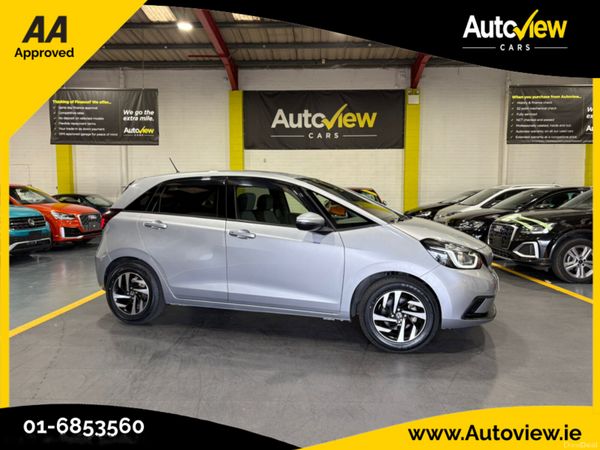 Honda Fit Hatchback, Petrol Hybrid, 2020, Silver