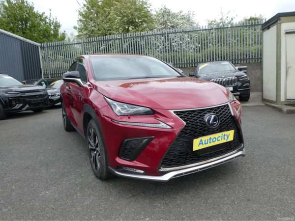 Lexus NX SUV, Petrol Hybrid, 2018, Red