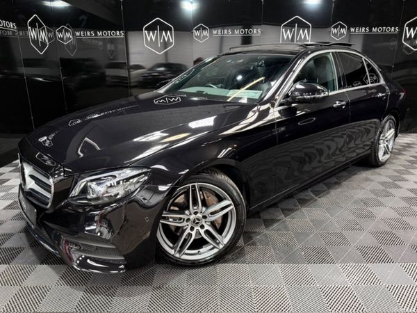Mercedes-Benz E-Class Saloon, Diesel, 2018, Black