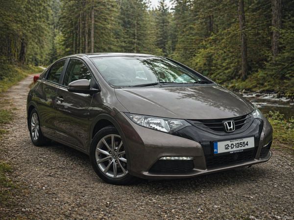 Honda Civic Hatchback, Petrol, 2012, Beige