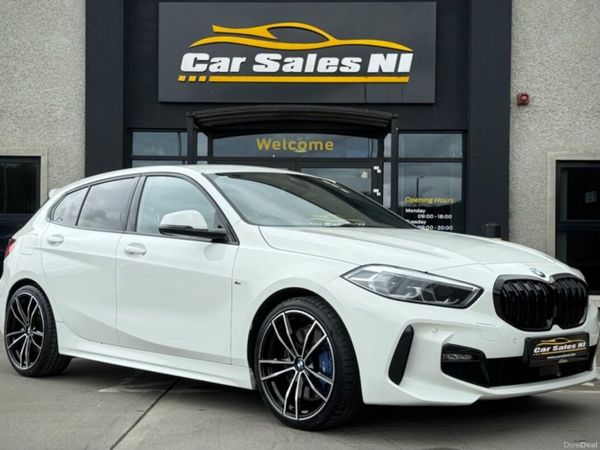 BMW 1-Series Hatchback, Diesel, 2020, White