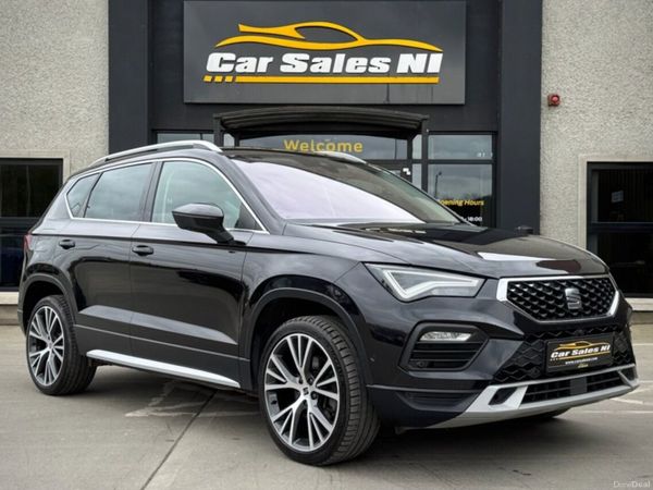 SEAT Ateca SUV, Diesel, 2023, Black
