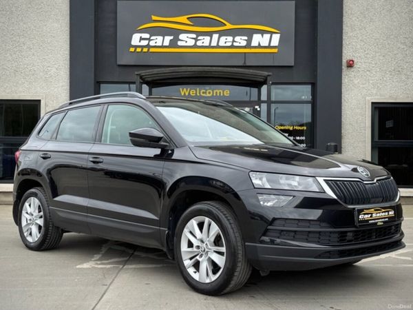 Skoda Karoq SUV, Diesel, 2020, Black