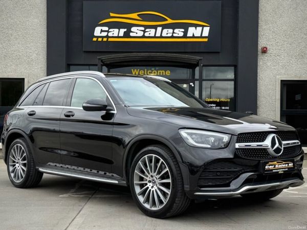 Mercedes-Benz GLC SUV, Diesel, 2020, Black