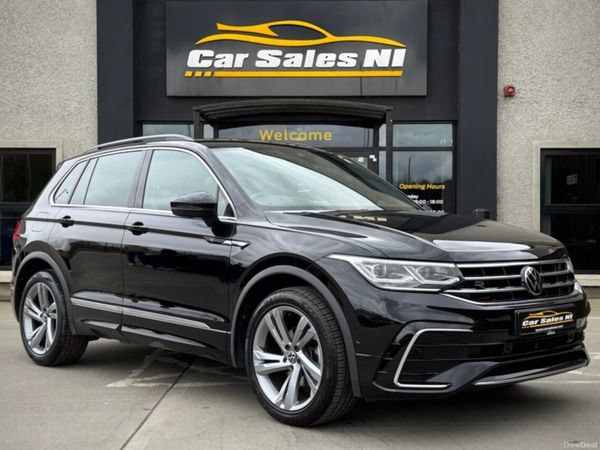 Volkswagen Tiguan SUV, Diesel, 2023, Black