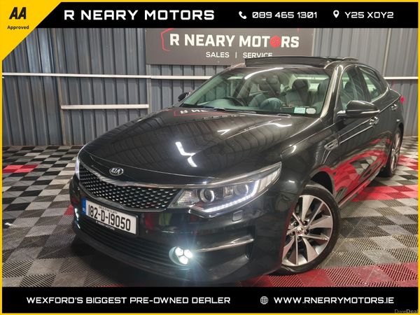 Kia Optima Saloon, Diesel, 2018, Black