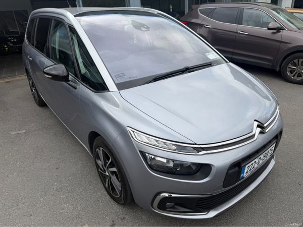 Citroen Grand C4 Picasso MPV, Diesel, 2022, Grey