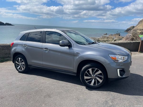 Mitsubishi ASX SUV, Diesel, 2014, Grey