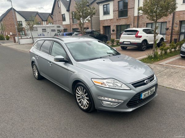 Ford Mondeo Estate, Diesel, 2014, Silver