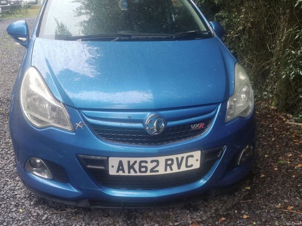 Vauxhall Corsa Hatchback, Petrol, 2012, Blue