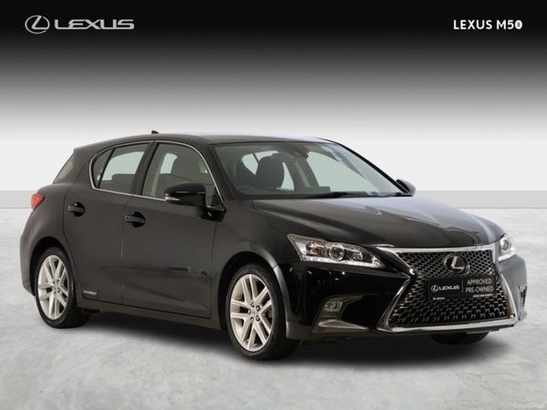 Lexus CT Hatchback, Petrol Hybrid, 2018, Black