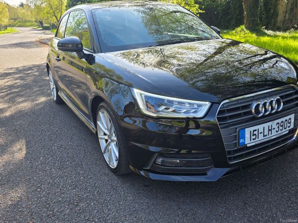 Audi A1 Hatchback, Diesel, 2015, Black