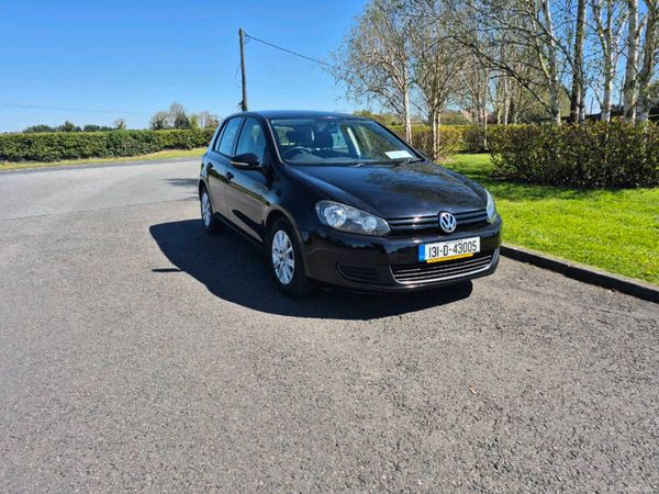 Volkswagen Golf Hatchback, Petrol, 2013, Black