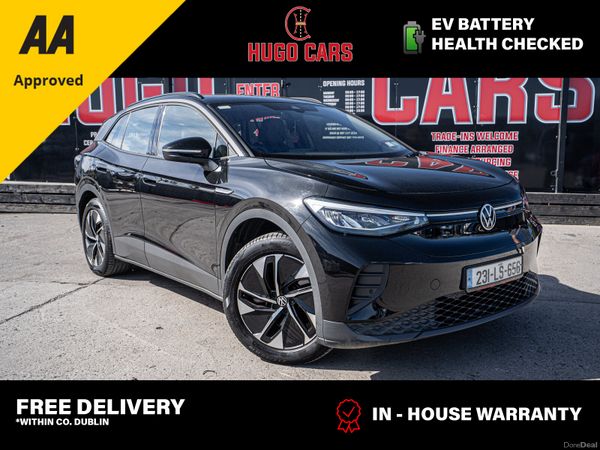 Volkswagen ID.4 Estate, Electric, 2023, Black