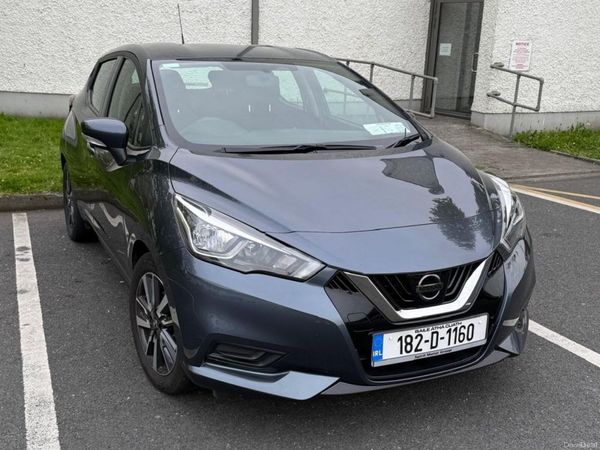 Nissan Micra Hatchback, Petrol, 2018, Grey