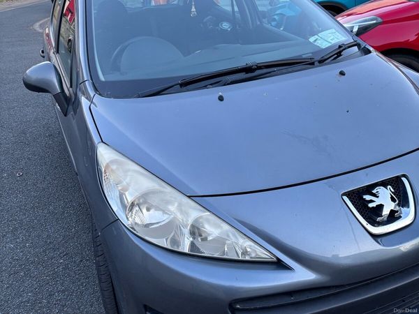 Peugeot 207 Hatchback, Diesel, 2010, Grey