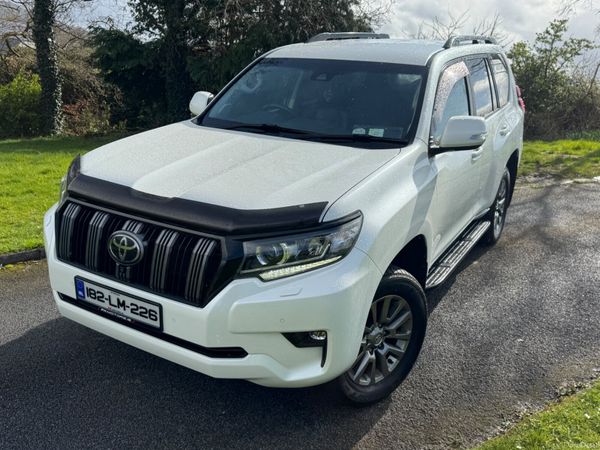 Toyota Land Cruiser SUV, Diesel, 2018, White