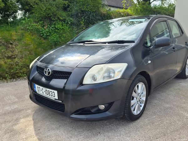 Toyota Auris Hatchback, Diesel, 2007, Black