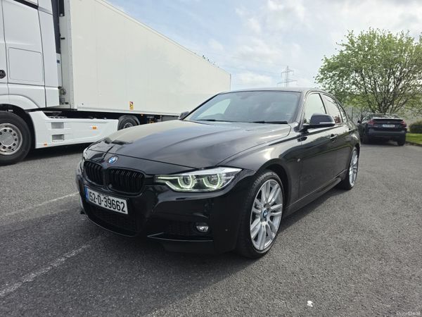 BMW 3-Series Saloon, Diesel, 2015, Black