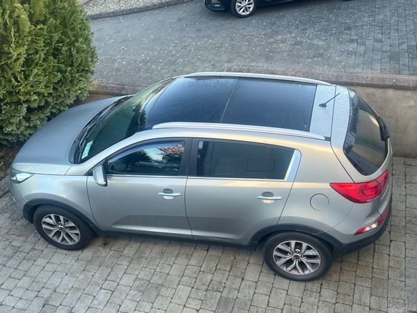 Kia Sportage SUV, Diesel, 2015, Silver