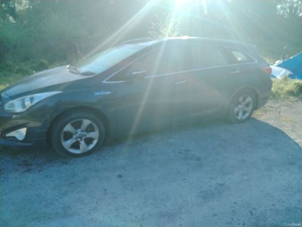 Hyundai i40 Estate/Jeep, Diesel, 2014, Blue