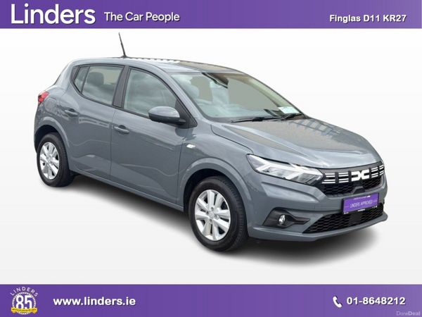 Dacia Sandero Hatchback, Petrol, 2023, Grey
