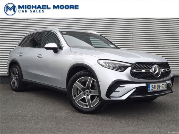 Mercedes-Benz GLC SUV, Diesel Hybrid, 2024, Grey