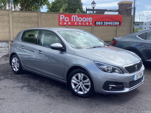 Peugeot 308 Hatchback, Diesel, 2021, Grey