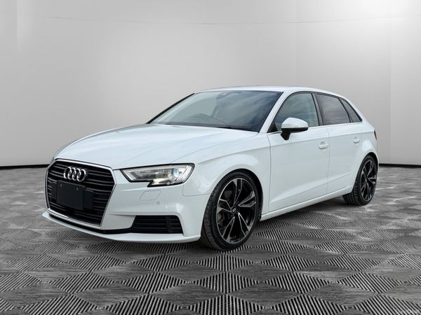 Audi A3 Hatchback, Petrol, 2018, White
