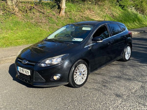 Ford Focus Hatchback, Diesel, 2012, Black