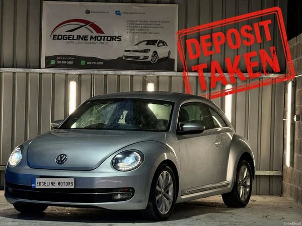 Volkswagen Beetle Coupe, Petrol, 2012, Silver