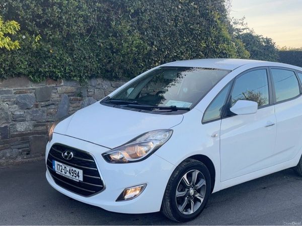 Hyundai ix20 MPV, Diesel, 2017, White