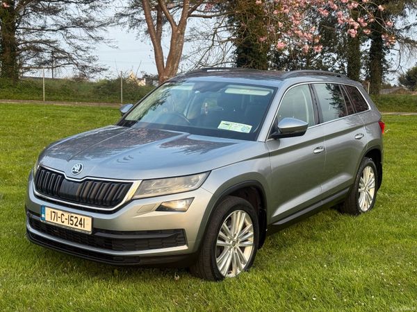 Skoda Kodiaq SUV, Diesel, 2017, Grey