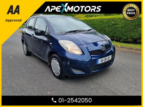 Toyota Yaris Hatchback, Petrol, 2010, Blue