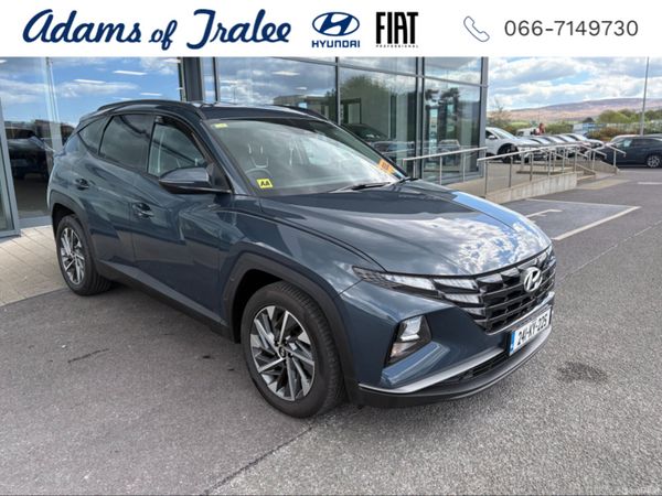 Hyundai Tucson MPV, Diesel, 2024, Blue