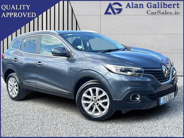 Renault Kadjar SUV, Diesel, 2017, Grey