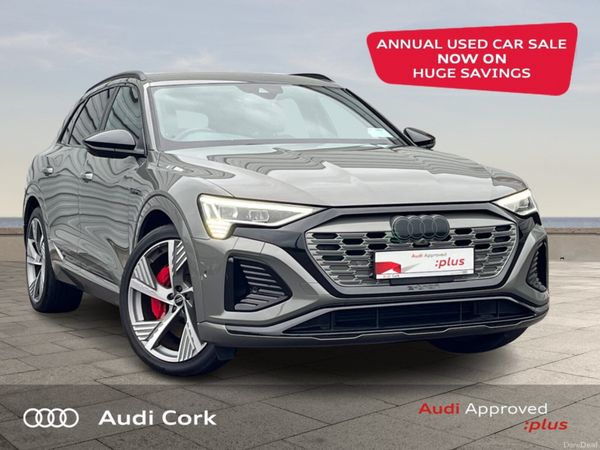 Audi Q8 e-tron SUV, Diesel Plug-in Hybrid, 2024, 