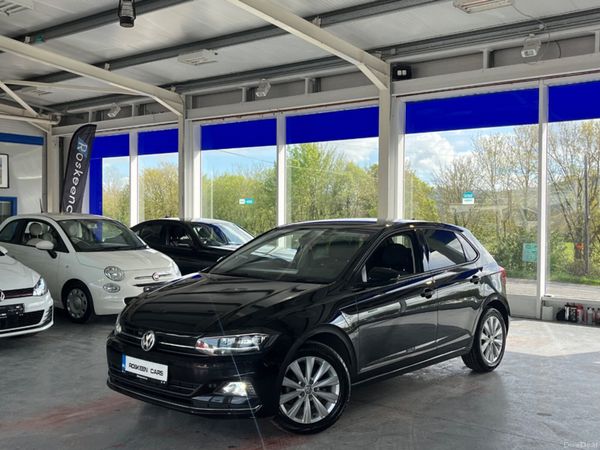 Volkswagen Polo Hatchback, Petrol, 2018, Black
