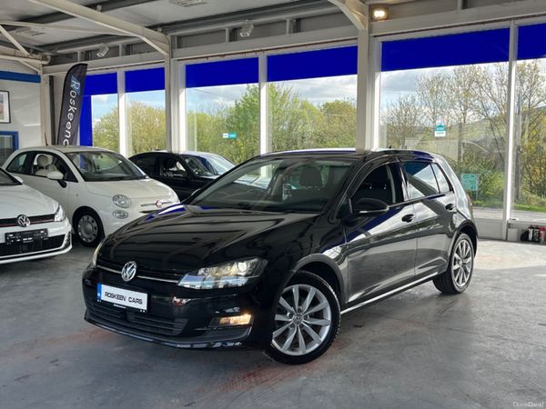 Volkswagen Golf Hatchback, Petrol, 2017, Black