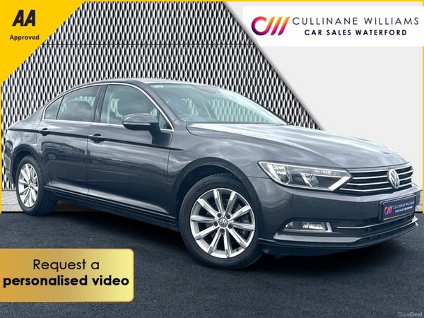 Volkswagen Passat Saloon, Diesel, 2018, Grey
