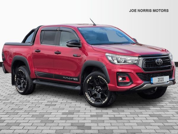 Toyota Hilux Pick Up, Diesel, 2020, Red