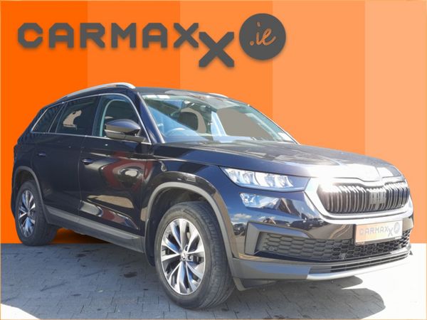 Skoda Kodiaq SUV, Petrol, 2023, Black