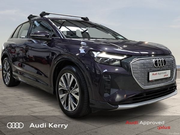 Audi Q4 e-tron SUV, Electric, 2023, Purple