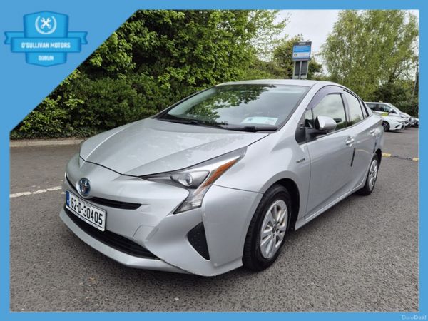 Toyota Prius Hatchback, Petrol Hybrid, 2016, Silver