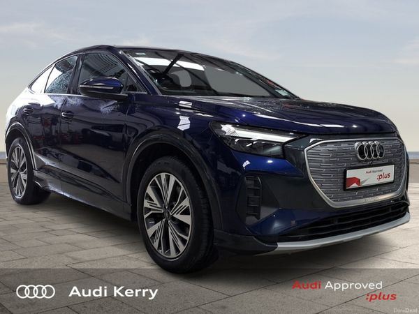 Audi Q4 e-tron Hatchback, Electric, 2023, Blue
