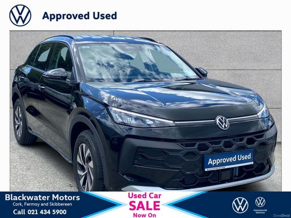Volkswagen T-Roc Hatchback, Petrol Plug-in Hybrid, 2026, Black
