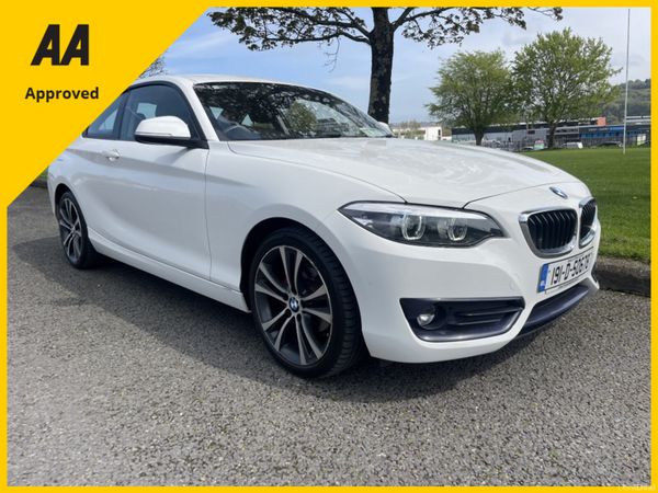 BMW 2-Series Coupe, Diesel, 2019, White