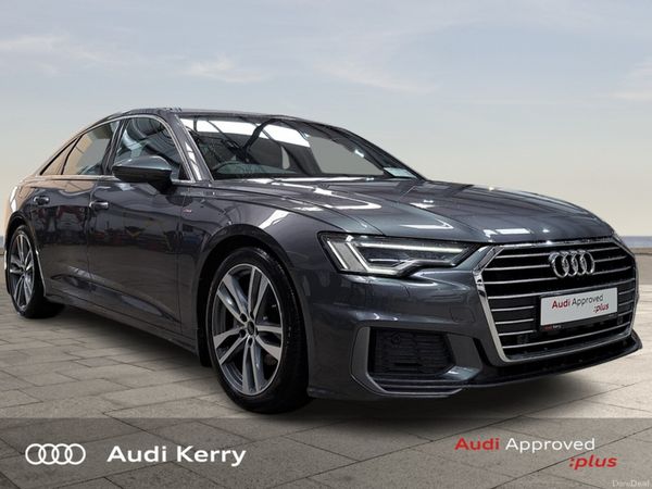 Audi A6 Saloon, Diesel, 2022, Grey