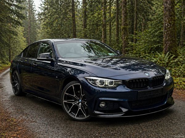 BMW 4-Series Coupe, Diesel, 2019, Blue